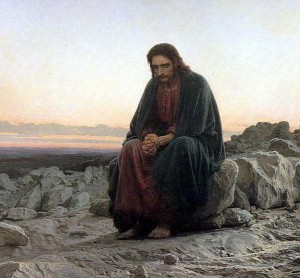 Gesù nel deserto