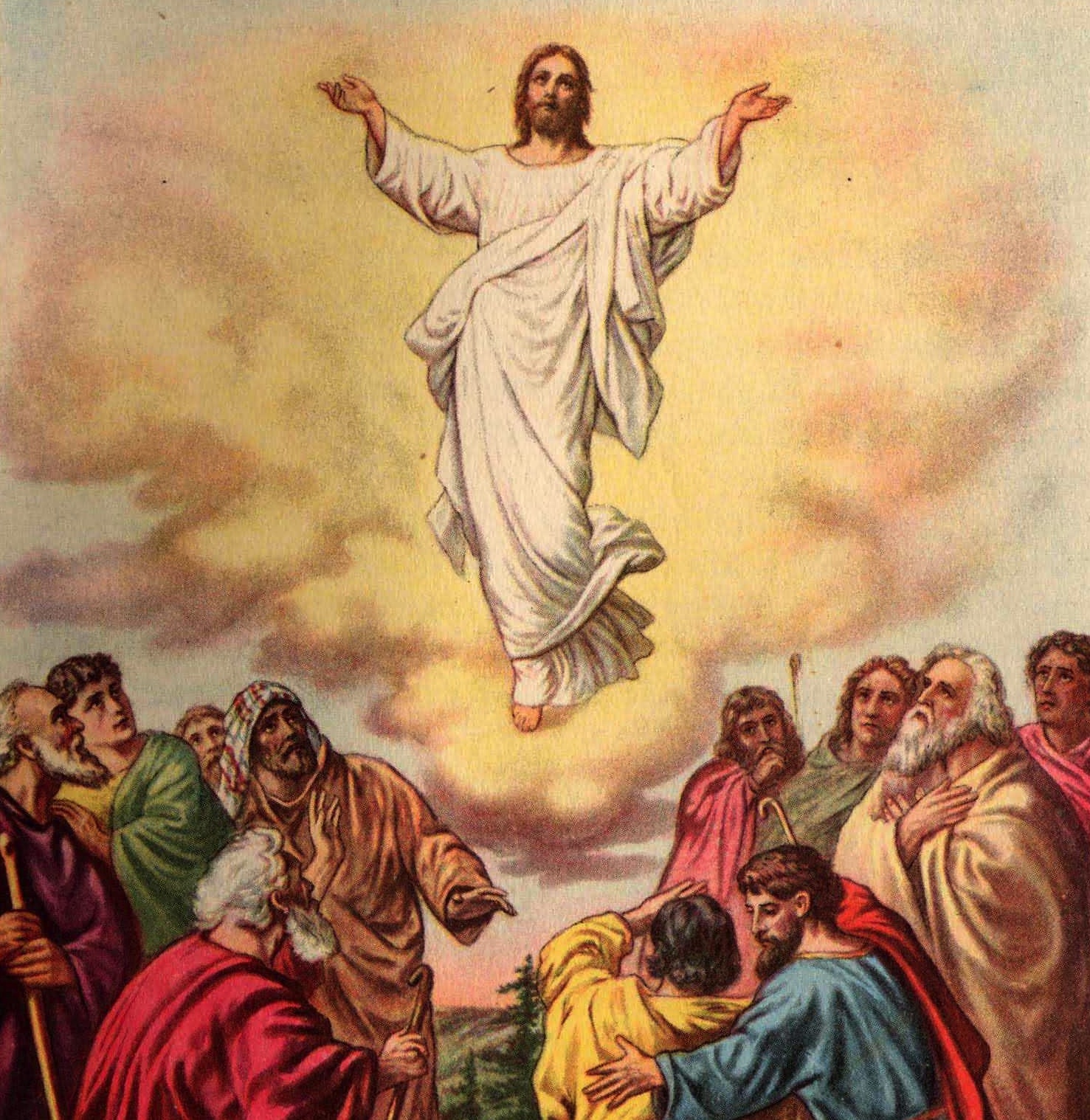 17 maggio: Festa dell’Ascensione del Signore