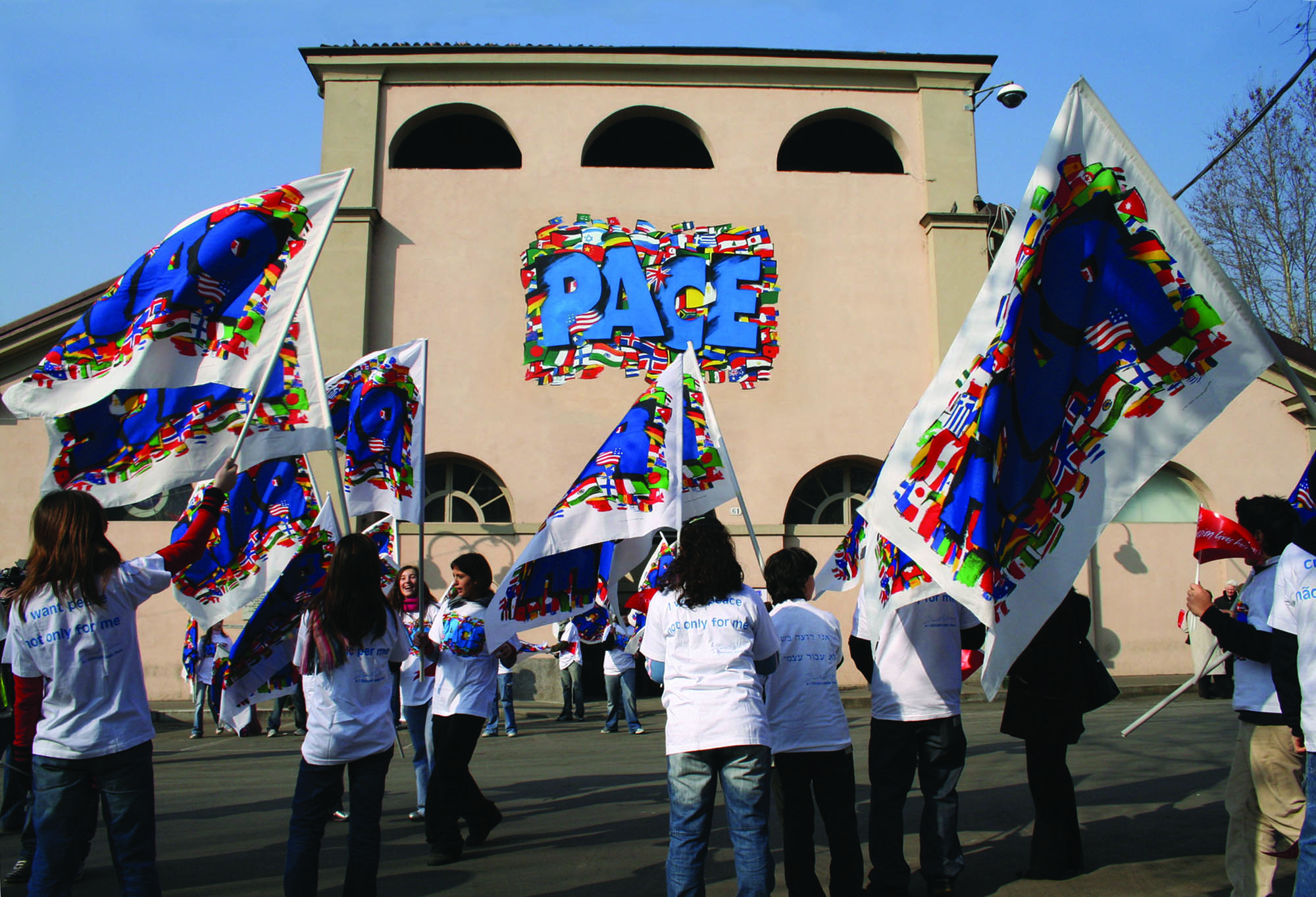 Noi andiamo al Sermig, e tu? Campo giovani/giovanissimi 2015