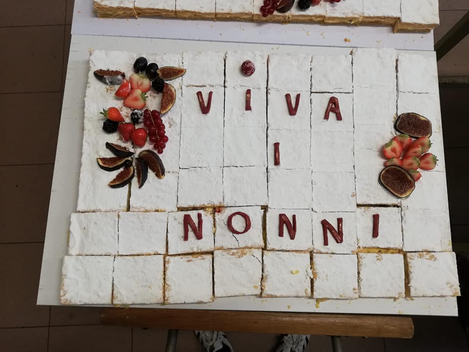 PRANZO DEI NONNI 29/09/2019