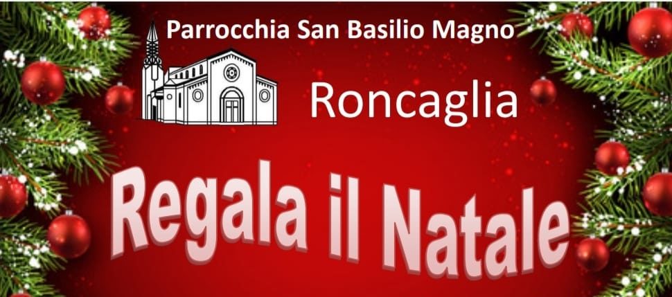 L’iniziativa “Regala il Natale” e il Mercatino Parrocchiale.