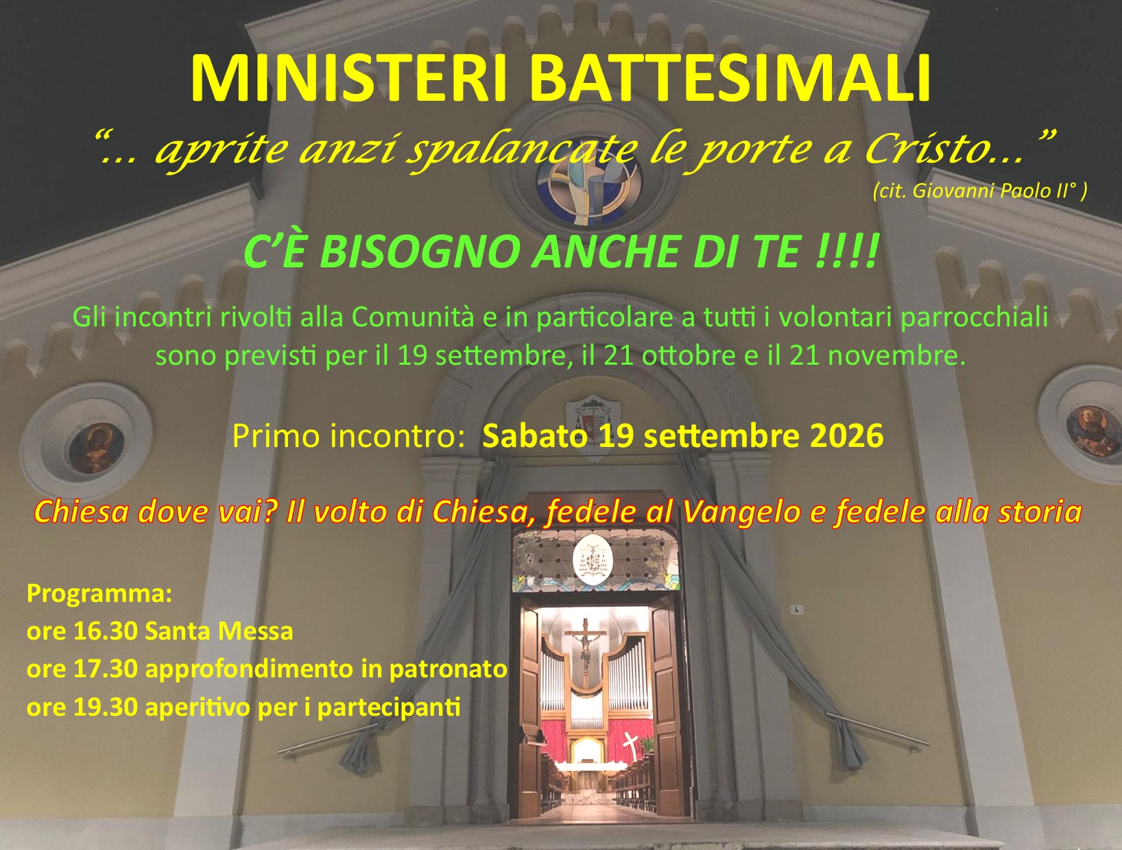 CI SIAMO!!!